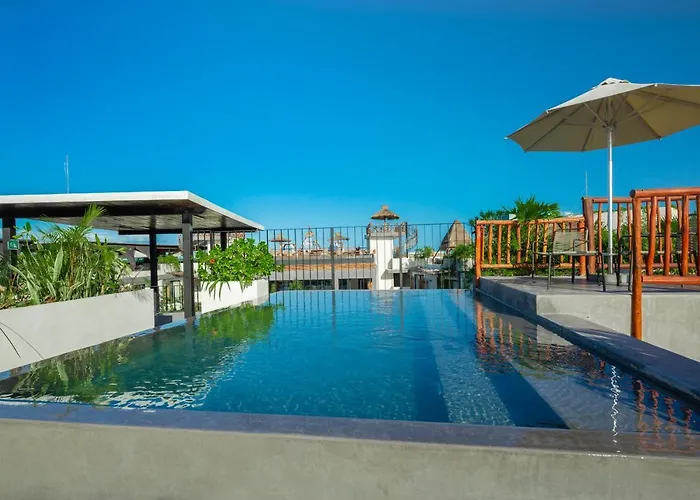Hotel Sunday Hotel Naala, Downtown Tulum 4*