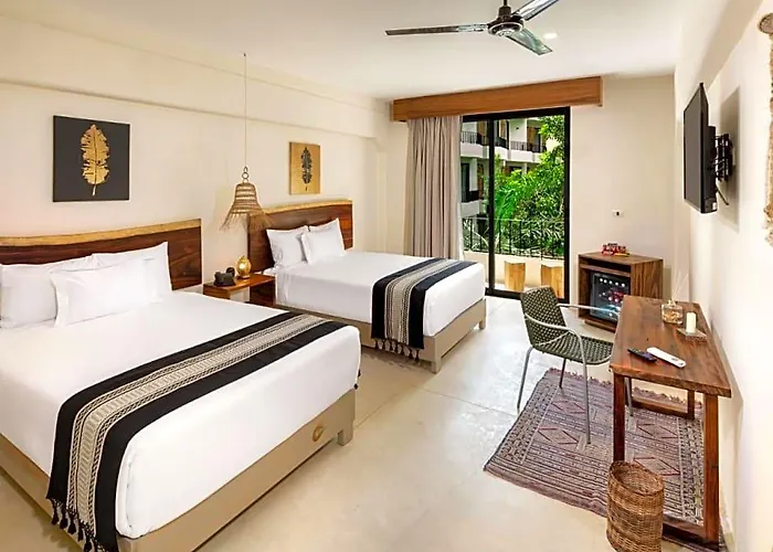 Sunday Hotel Naala, Downtown Tulum 4* Tulum