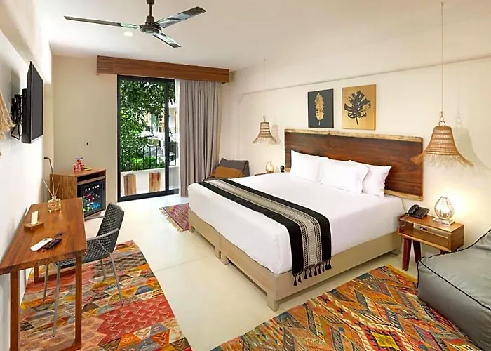 Sunday Hotel Naala, Downtown Tulum 4* Tulum