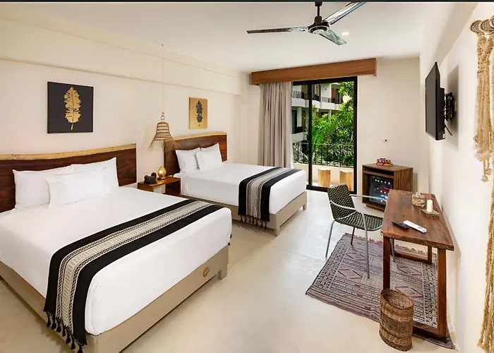 Hotel Sunday Hotel Naala, Downtown Tulum 4*